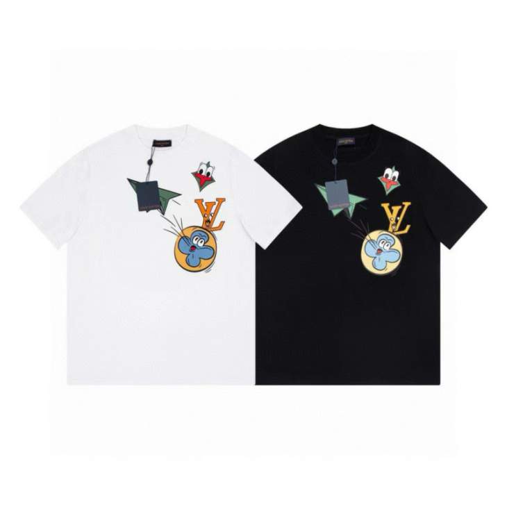 Picture of Louis Vuitton T Shirts Short _SKULVXS-LmptxL01096843